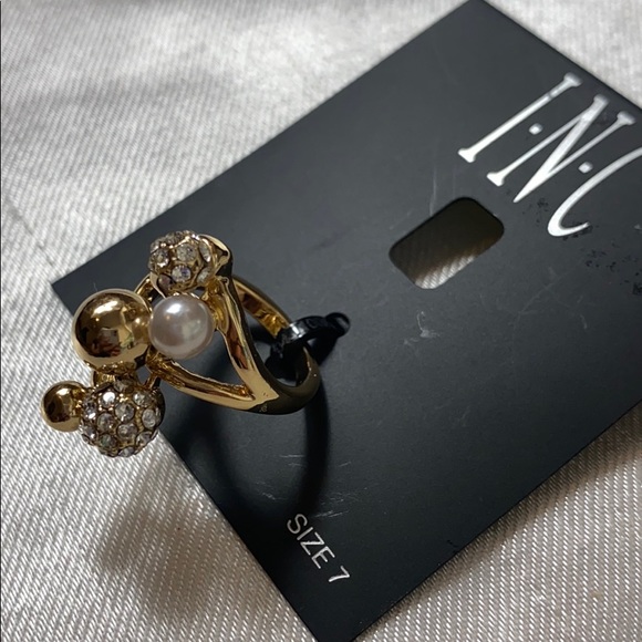 New INC pearl ring - Picture 2 of 3